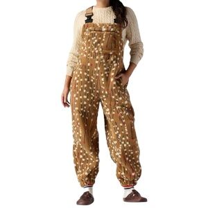 Stoic Fleece Overalls